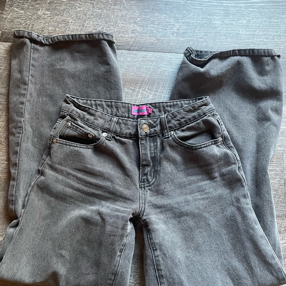 Black edikted jeans